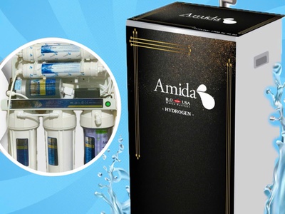 Máy lọc nước RO Amida cao cấp 1 vòi AM-10B1 0