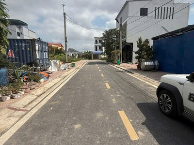 Bán đất Chung cư Lương Quán Nam Sơn, An Dương 195m , mặt tiền 10m, đường 12m chỉ 30tr/m 1