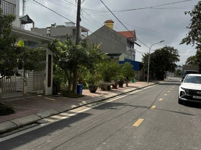 Bán đất Chung cư Lương Quán Nam Sơn, An Dương 195m , mặt tiền 10m, đường 12m chỉ 30tr/m 0