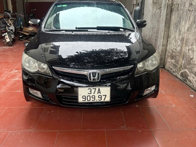 Honda Civic 2.0 At   2007   Form Đẹp   Máy Chất   Giá Mềm 0
