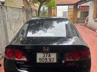Honda Civic 2.0 At   2007   Form Đẹp   Máy Chất   Giá Mềm 1