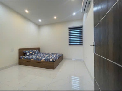 Cho thuê căn 2 ngủ,nhà xây mới,đủ tiện nghi, oto đỗ cửa tại 216A ngõ 271 Bùi Xương Trạch 5