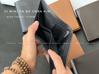 Xưởng Ví Da Bỏ Sỉ Toàn Quốc   Hơn 150  Mẫu Có Sẵn 4