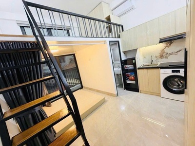 NHÀ HOÀNG HOA THÁM 70m x 7 tầng thang máy 15 phòng full nội thất dòng tiền 90TR/THÁNG 0