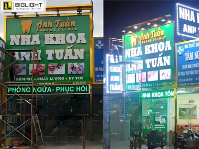 Làm Bảng Hiệu Tòa Nhà Uy Tín Tại Đà Nẵng 0