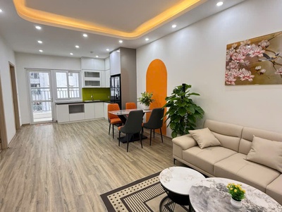 Cần bán gấp căn hộ chung cư Thanh Hà 2Pn full nội thất mới 1