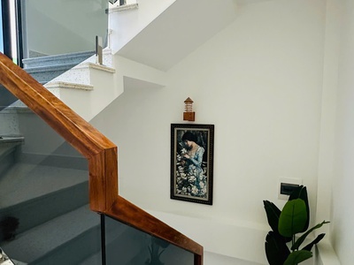 Nhà 4 tầng nội thất cực đẹp, mặt tiền gần 6m khu phân lô Thế Lữ - Hạ Lý 1