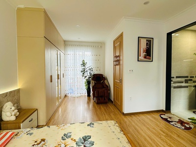 Nhà 4 tầng nội thất cực đẹp, mặt tiền gần 6m khu phân lô Thế Lữ - Hạ Lý 4