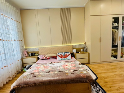 Nhà 4 tầng nội thất cực đẹp, mặt tiền gần 6m khu phân lô Thế Lữ - Hạ Lý 6