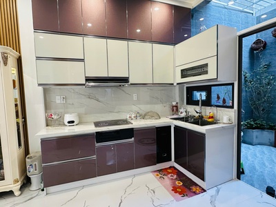 Nhà 4 tầng nội thất cực đẹp, mặt tiền gần 6m khu phân lô Thế Lữ - Hạ Lý 10