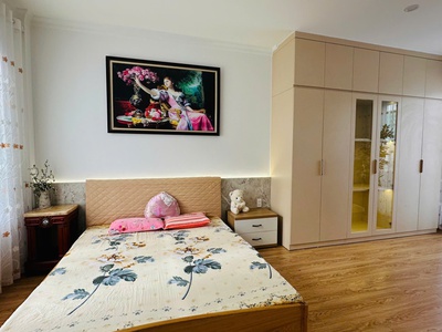 Nhà 4 tầng nội thất cực đẹp, mặt tiền gần 6m khu phân lô Thế Lữ - Hạ Lý 15