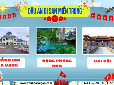 Huế - Quảng Bình - Đà Nẵng - Hội An 4N3D 1