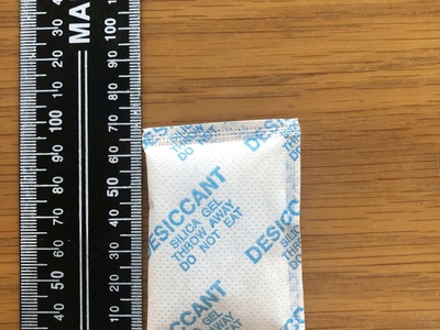 Gói hút ẩm Silica gel nhiều kích thước - có bán theo bao 2