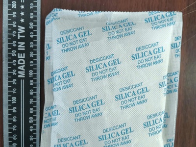 Gói hút ẩm Silica gel nhiều kích thước - có bán theo bao 4