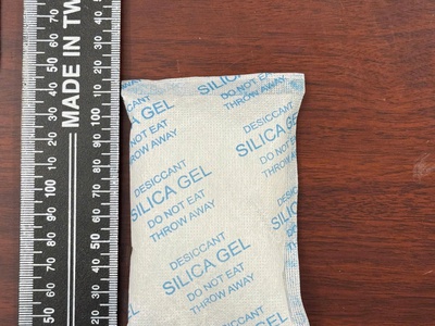 Gói hút ẩm Silica gel nhiều kích thước - có bán theo bao 3