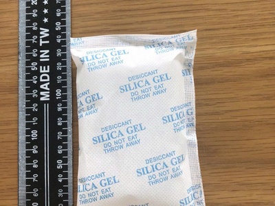 Gói hút ẩm Silica gel nhiều kích thước - có bán theo bao 1