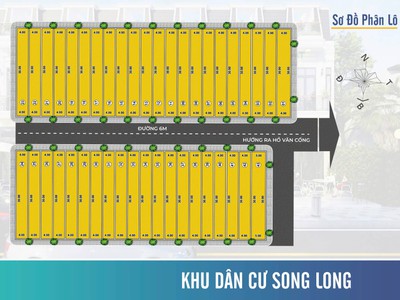 Khu dân cư Song Long Bình Dương 0