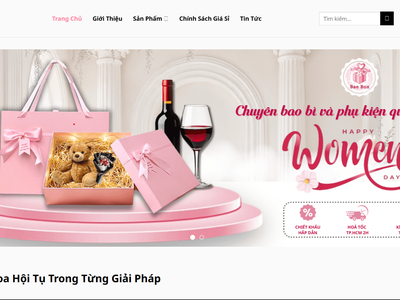 Tìm mẫu thiết kế hộp quà tặng độc đáo 0