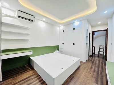 BÁN NHÀ THƯỢNG THANH LONG BIÊN mặt ngõ ô tô đỗ cửa 8 tỷ 44M 4 tầng MT 4M nội thất đẹp 4