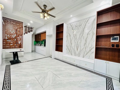 BÁN NHÀ THƯỢNG THANH LONG BIÊN mặt ngõ ô tô đỗ cửa 8 tỷ 44M 4 tầng MT 4M nội thất đẹp 2