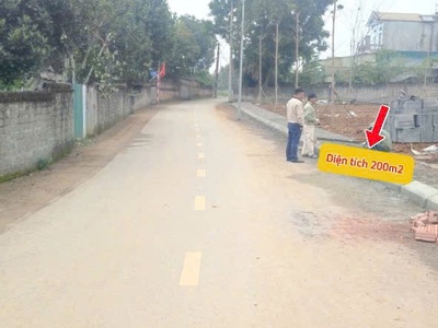 Xả lỗ đất hòa lạc đất thổ cư sát ql21 cực đẹp 0