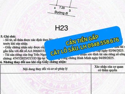 Xả lỗ đất hòa lạc đất thổ cư sát ql21 cực đẹp 3