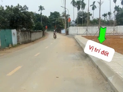 Bán gấp trong tuần đất thổ cư chính chủ hà nội sổ đỏ sẵn sàng sang tên. 1