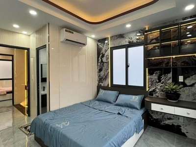 Bánnhà 4 tầng đẹp quang trung p.gò vấp chỉ 6 tỷ - full ntcc - tt 2