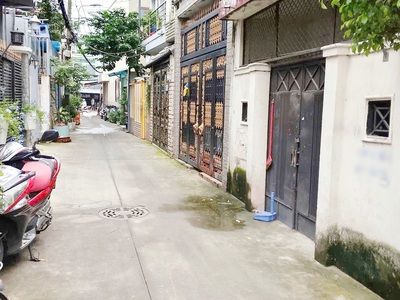 Nhà cấp 4 vị trí đẹp bùi minh trực p5q8, giá : 6.5 tỷ  thl 1