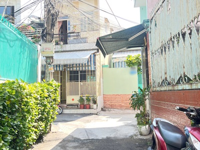 Nhà 2 tầng mặt tiền đường số sát phạm hùng p4q8. giá: 7.28 tỷ 1