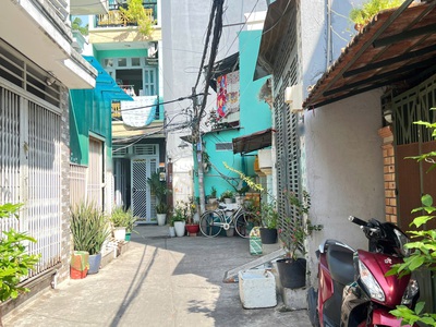 Nhà 2 tầng 72m hẻm thông 141 đường tám danh p4q8. giá: 6.5 tỷ 1