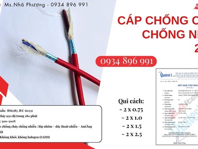 Cáp Chống Cháy Chống Nhiễu 2 Lõi Altek Kabel Giá Tốt   Sẵn Kho Đà Nẵng, Hà Nội, TP.HCM 0