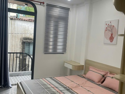 Nhà mới xây đẹp   full nội thất cao cấp   dọn vào ở ngay tại phan văn trị, bình thạnh 0