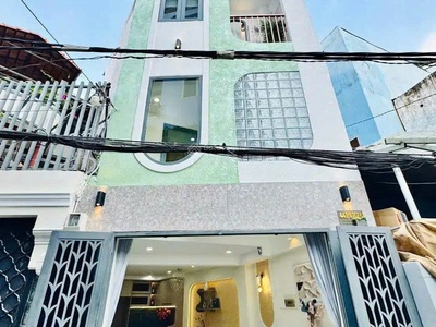 Bán nhà điện biên phủ bình thạnh hẻm xe hơi full nội thất 0