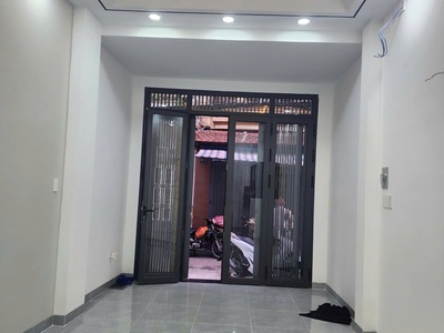 Nhà mới 2 lầu st hẻm xe ford dạ nam p.chánh hưng p2q8 1