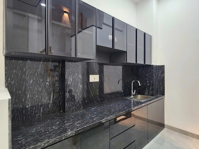 Nhà mới 2 lầu st hẻm xe ford dạ nam p.chánh hưng p2q8 2