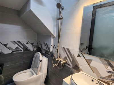 Nhà mới 2 lầu st hẻm xe ford dạ nam p.chánh hưng p2q8 3