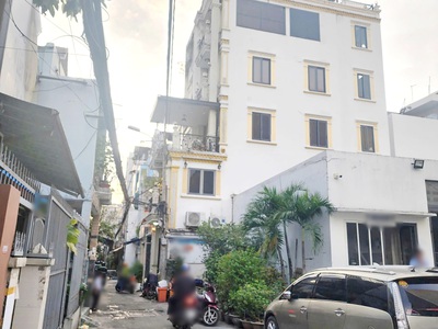 Nhà mới 2 lầu st hẻm xe ford dạ nam p.chánh hưng p2q8 4