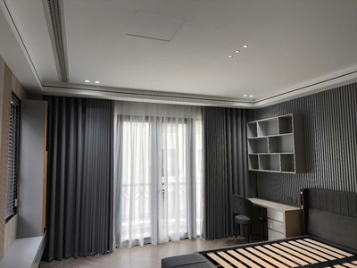 Rèm cửa phòng khách cao cấp tại Hà Nội   Lắp đặt tận nơi, giá tốt 3