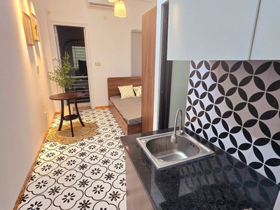 Cho thuê phòng đẹp thoáng sáng ban công cửa sổ 40 chính kinh, thanh xuân ngã tư sở 2