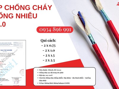 Cáp Chống Cháy Chống Nhiễu 2 Lõi Altek Kabel Giá Tốt   Sẵn Kho Đà Nẵng, Hà Nội, TP.HCM 1