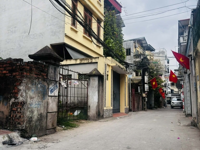 Đất vàng trung tâm bồ đề  55m2, mặt tiền 5m, ô tô tránh, giá đầu tư 1x tỷ 2