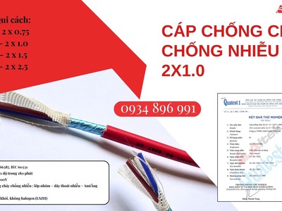 Cáp Chống Cháy Chống Nhiễu 2 Lõi Altek Kabel Giá Tốt   Sẵn Kho Đà Nẵng, Hà Nội, TP.HCM 2