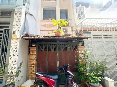 Nhà 2 tầng 72m hẻm thông 141 đường tám danh p4q8. giá: 6.5 tỷ 3