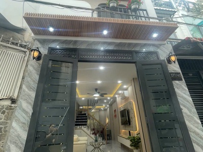 Nhà mới xây đẹp   full nội thất cao cấp   dọn vào ở ngay tại phan văn trị, bình thạnh 1