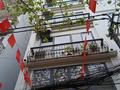 Bán nhà đẹp hòa bình 7, minh khai, hai bà trưng, hà nội 0