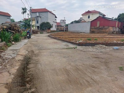 Chủ nhờ bán đất 115m2, mt7m, lô góc 3.2 tỷ, thanh trí, sóc sơn. ô tô 0