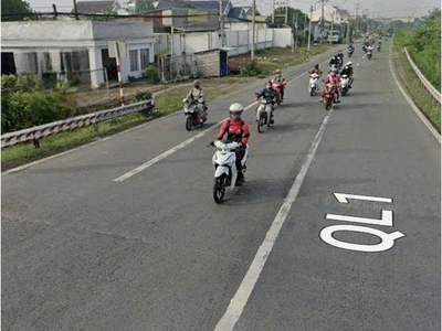 Chính chủ bán gấp 1,554m2 đất mặt tiền ql1a, xã nhị thành, huyện thủ thừa, long an 3