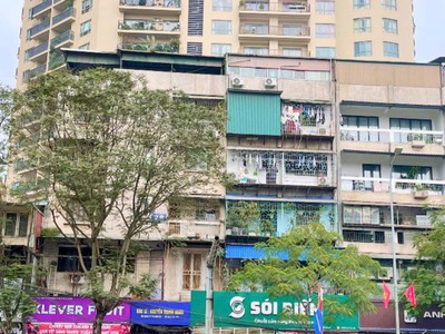 Bán nhà mặt đường Láng Hạ ,100m 5.8 TỶ TẦNG 2 VÀ 3 4