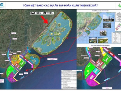 Đất biển hải triều - đón sóng khu kinh tế ninh cơ 2
